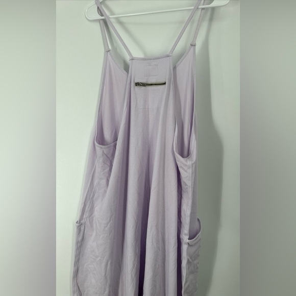 NWOT Free People Movement FP Hot Shot Romper Jumpsuit XL in Purple - Picture 2 of 4
